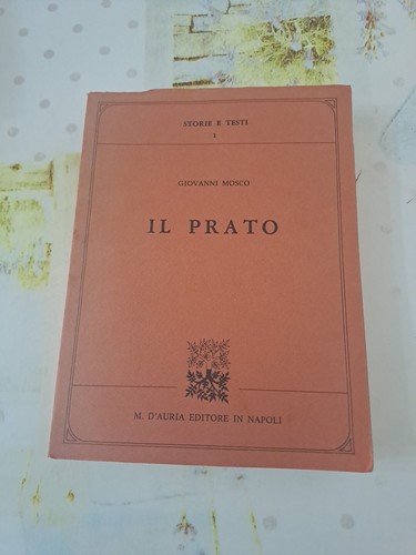 Giovanni mosco prato ed - giovanni,