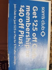 Coupon Sam's Club - Sam's Club