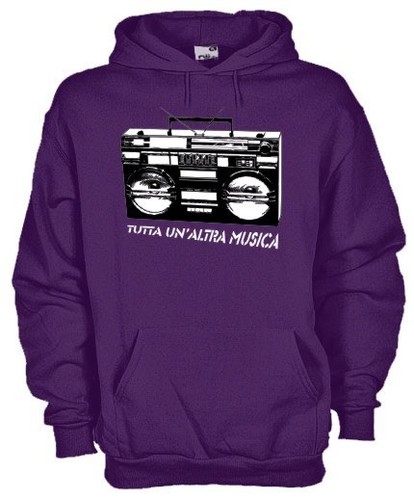 Felpa vintage kv45 boombox - vintage,