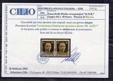 1944 RSI COPPIA 30 CENTESIMI