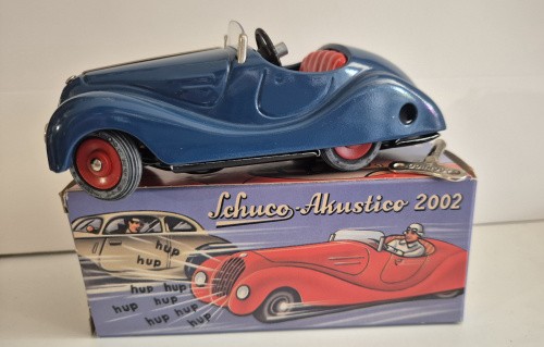 Schuco acustico 2002 - acustico, bmw
