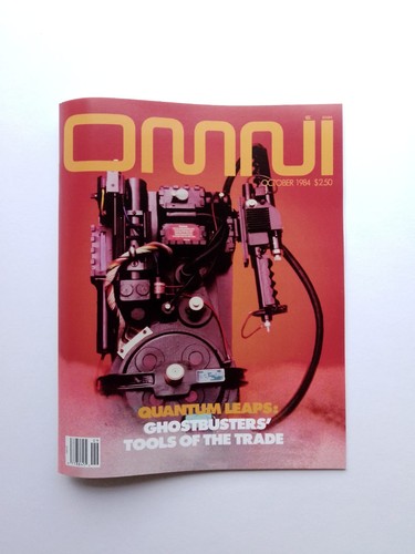 Omni magazine ghsostbusters - omni,
