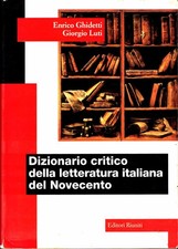 Ghidetti, Luti - Dizionario