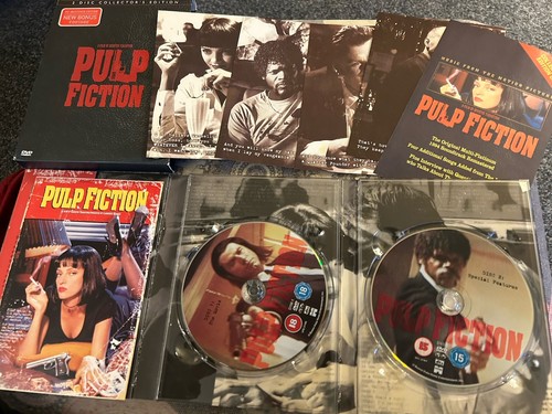 Pulp fiction collector - pulp,