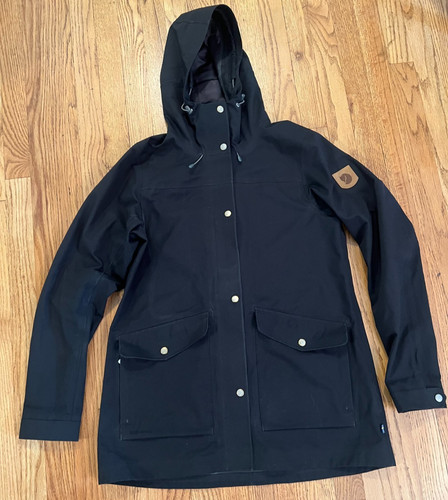 Giacca impermeabile fjallraven - giacca,
