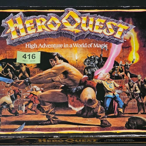 Heroquest scatola vuota - heroquest,