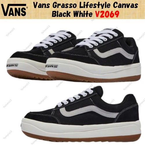 Vans grasso lifestyle canvas - vans,
