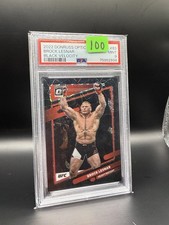 2022 Donruss Optic UFC BROCK
