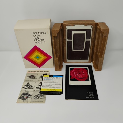 Polaroid land camera - sx-70,