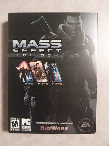 Mass effect trilogy - mass,