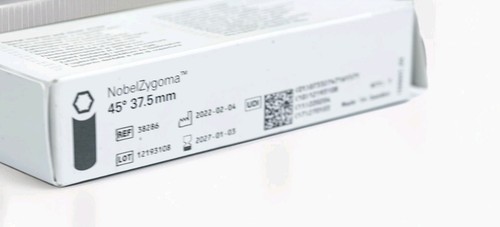 Parte impianto zigomatico