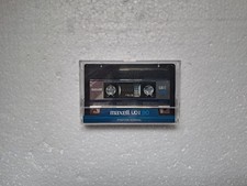 Audiocassetta vintage MAXELL