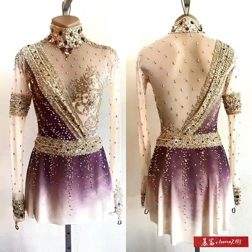 Vestito pattinaggio figure - pattinaggio,