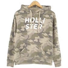 Hollister Felpa Donna Con