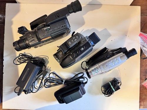 Lotto videocamere jvc sony - lotto,