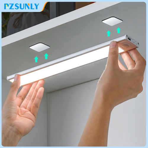 Led motion sensor light night - led,