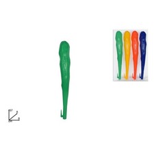 Clava gigante 57cm plastica - 57cm, in