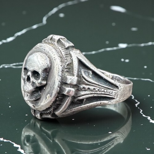 Anello uomo argento 800 - anello, stile
