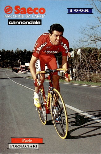 Cartolina ciclismo paolo - cartolina,