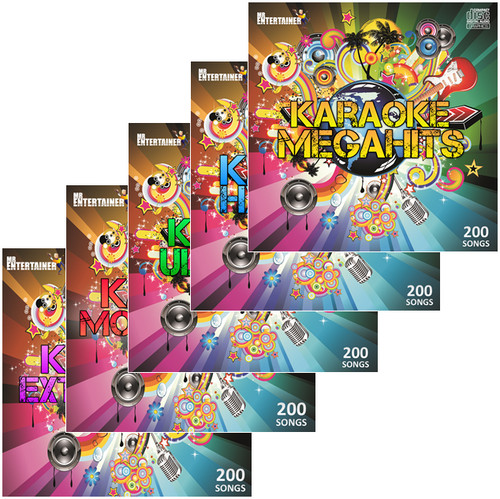 Confezione disco cdg karaoke - disco,