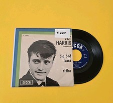 7" Vinile Jet Harris  Big Bad Bass/Rifka  F11841