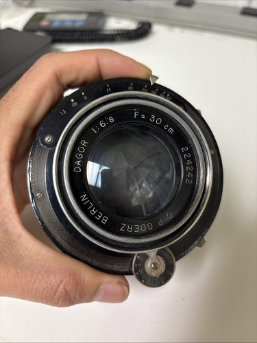 Goerz dagor 8 f - c.p., 1:6.8