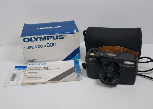 Olympus superzoom 800s - olympus,