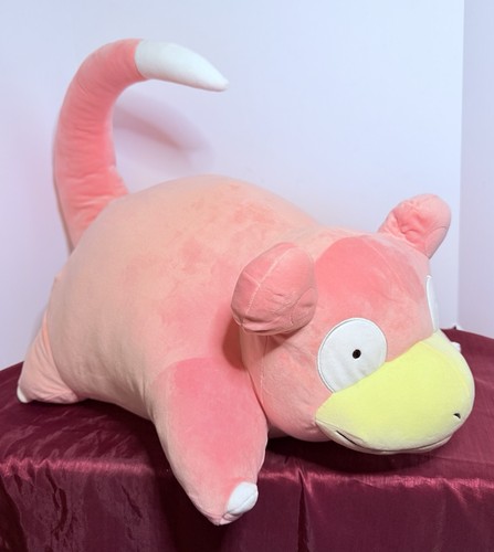 Slowpoke peluche pokemon - pokemon, 24"