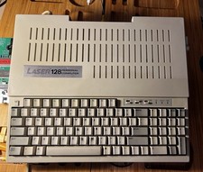 Computer Laser 128 Apple IIc
