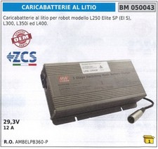 Caricabatteria al litio per