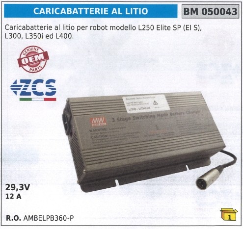 Caricabatteria litio per - caricabatteria,