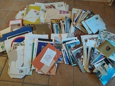 SUPER LOTTO COLLEZIONISMO CARTACEO ANTICO e VINTAGE CARTOLINE GIORNALI STAMPE+++