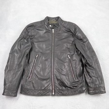 Diesel giacca pelle uomo