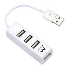 HUB USB 2.0 4 PORTE EWENT