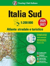 Italia. Atlante stradale e turistico 200.000. Sud - AA.VV.