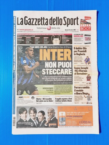 Gazzetta dello sport - gazzetta, 20