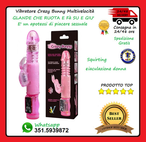 Vibratore rabbit squirting - vibratore,