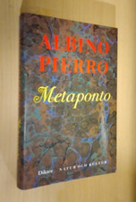 ALBINO PIERRO-METAPONTO-DIKTER-NATUR OCH KULTUR ED.-1990