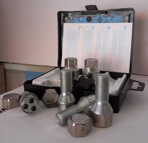 Bulloni antifurto m14x1 per - bulloni,
