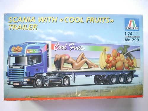 Semi scania 144 530 cool - semi, l