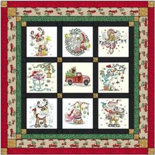 Kit Trapunta Natale in