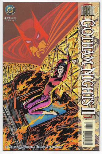 Batman gotham nights 4 - gotham, dc