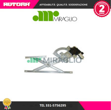 Alzacristallo anteriore