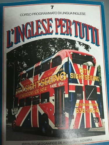 Inglese per tutti 6 volumi - l'inglese, (6