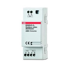 Distributore video esterno ABB