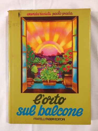 Libro orto sul - sul, di