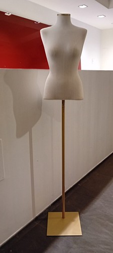 Mezzo busto donna con - , supporto