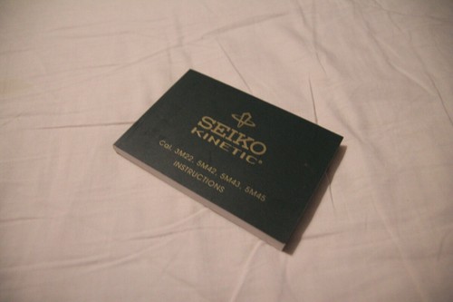 Libricini booklet seiko - libricini,