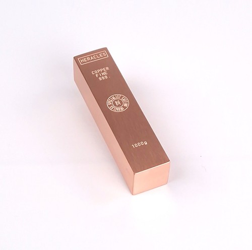 Lingot cuivre pur - cuivre, 1kg