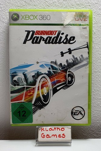 Burnout paradise the - burnout,